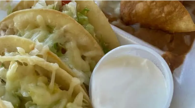 Chile relleno plate